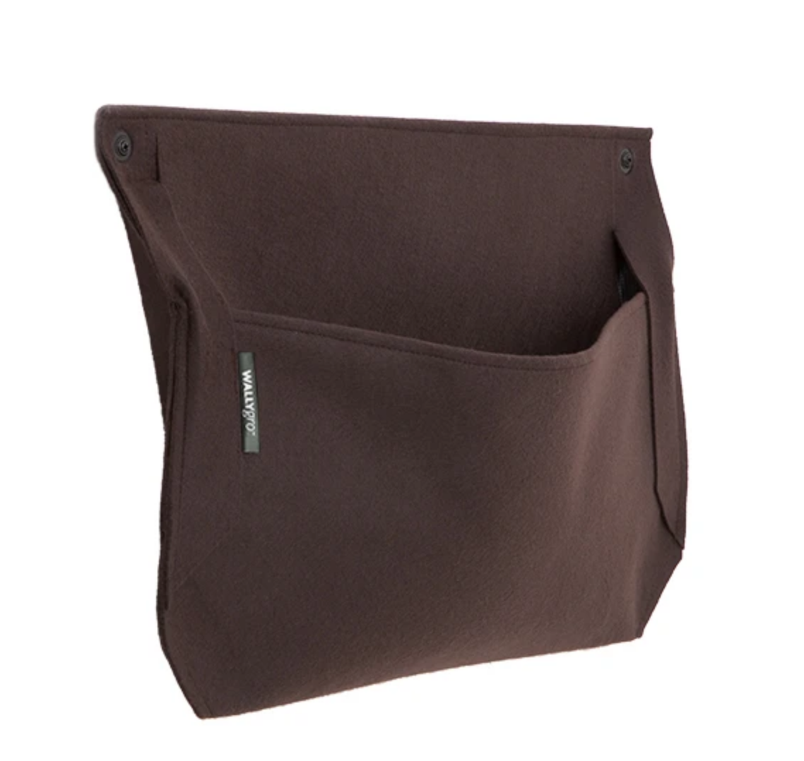 Wallygrow Pocekt 1 Chocolate Wall Planter W1CW