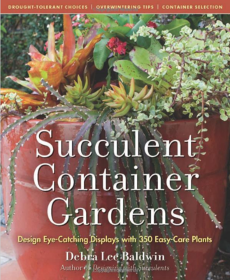 Succulent Container Gardens- Book