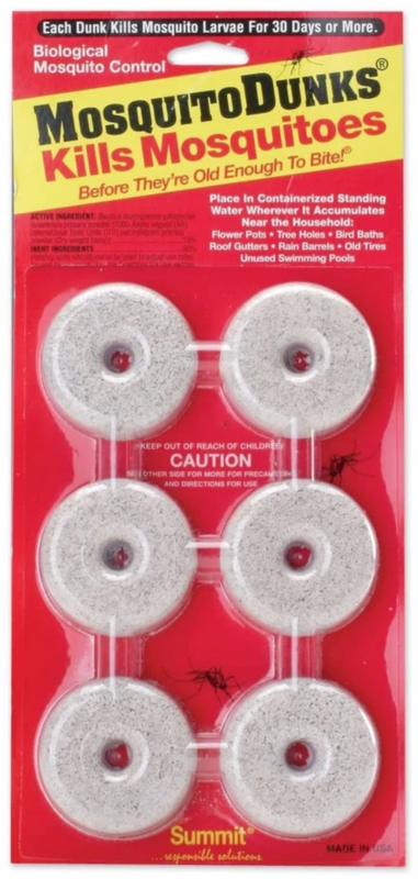 BFG Summit Mosquito Dunks 6 PK MSD11012