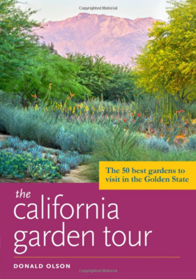 The California Garden Tour- Book