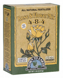 DTE Rose & Flower 4-8-4 Mix Mini 1 lb (17802)