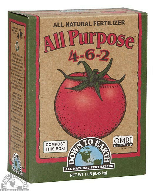 DTE All Purpose Mix 4-6-2 Mini 1 lb 17801