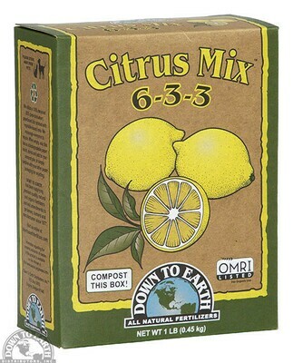 DTE Citrus Mix 6-3-3 Mini 1lb (17863)