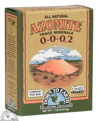 DTE Azomite 0-0-0.2 Mini 1 LB (17804)