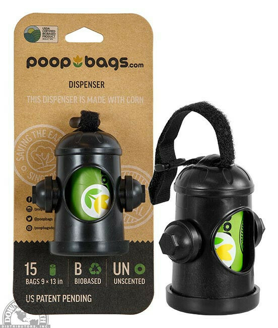 DTE Poop Bags "Hydrant" Dispenser 92300