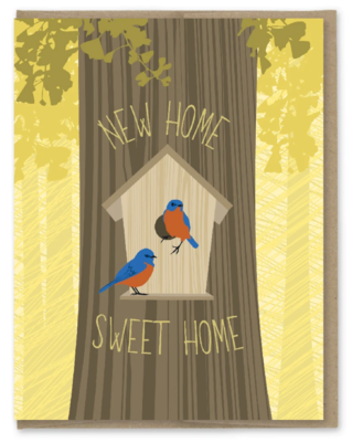 MPM New Home Bird House AD119