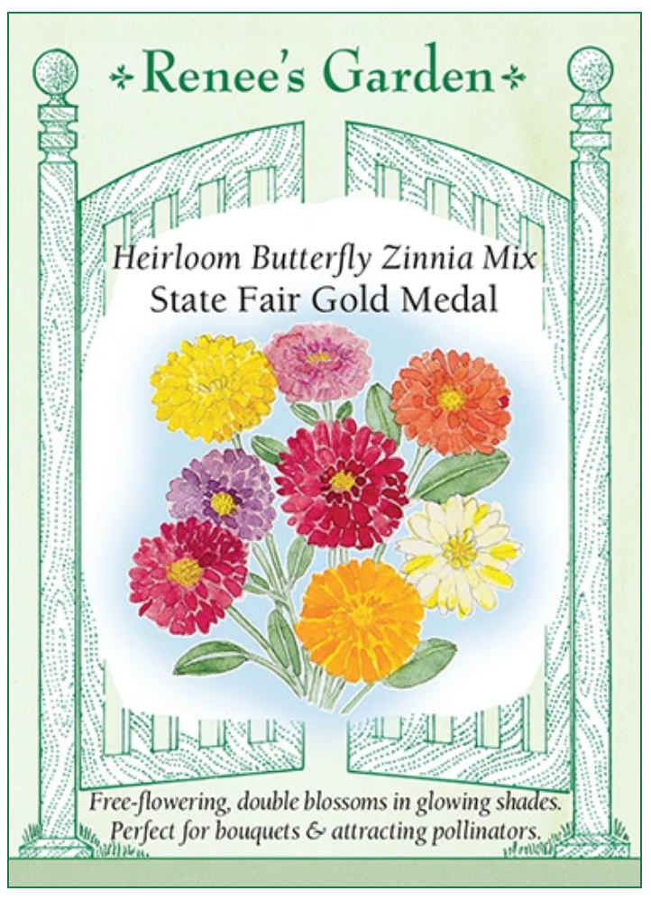 Renee's Zinnia State Fair Gold Medal Mix 5440