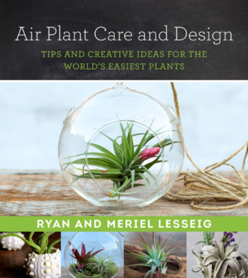 Air Plant Care and Design - Book