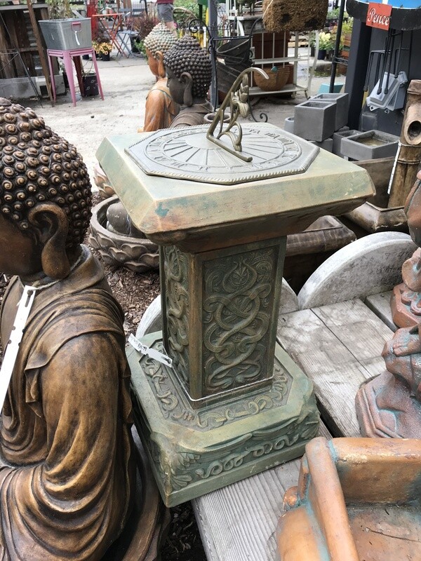 Art Craft Sun Dial & Stand 3910