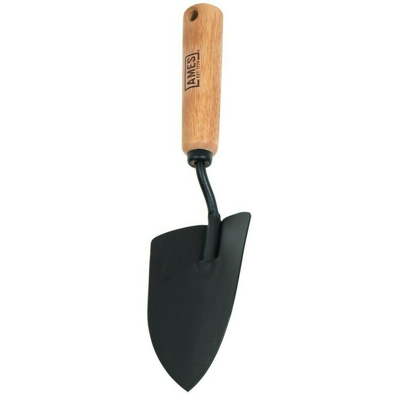 DTE Ames Trowel Wood Handle 24461