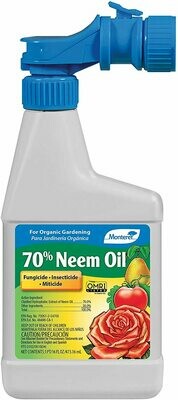 Monterey Neem Oil 70% RTS 16 oz
