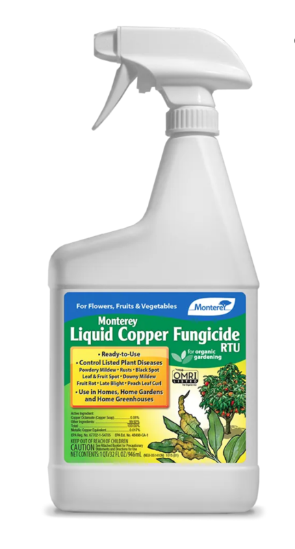 Monterey Liquid Copper RTU 32 oz