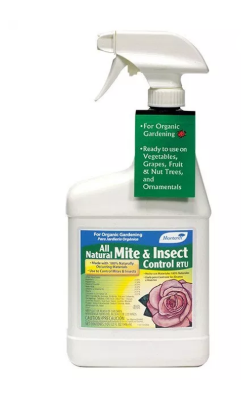 Monterey All Natural Mite and Insect Control 32oz RTU