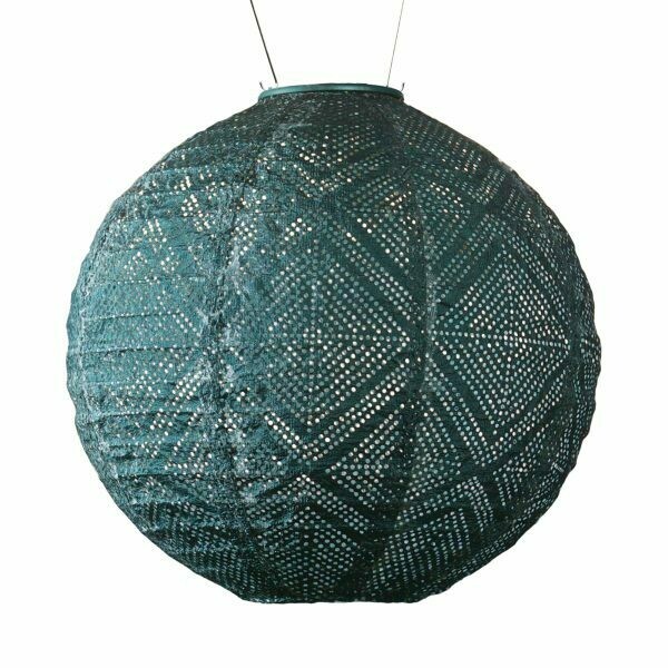 Allsop Solar Soji Stella Globe 12" Market Ink 31407