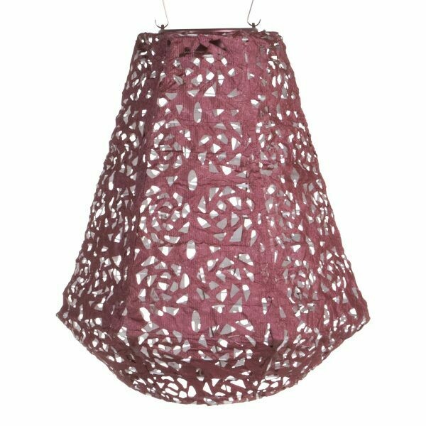 Allsop Solar Soji Stella Prism 10"x11" Metallic Orchid (31839)