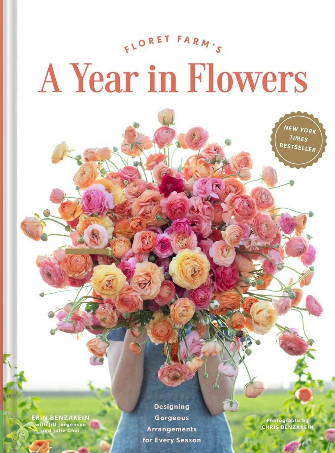 Floret Farm's A Year in Flowers - Book