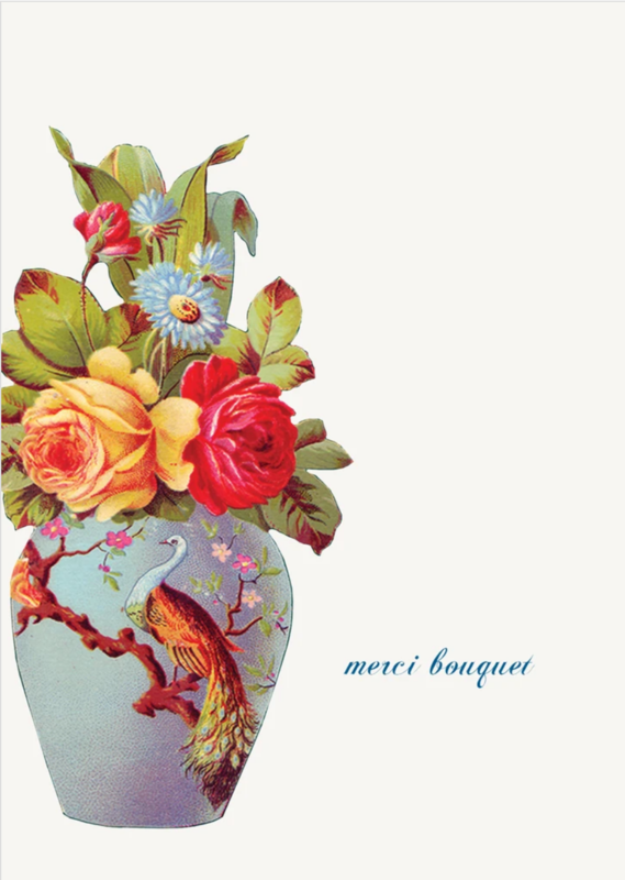 PFD Merci Bouquet Mini Card MI-MCB