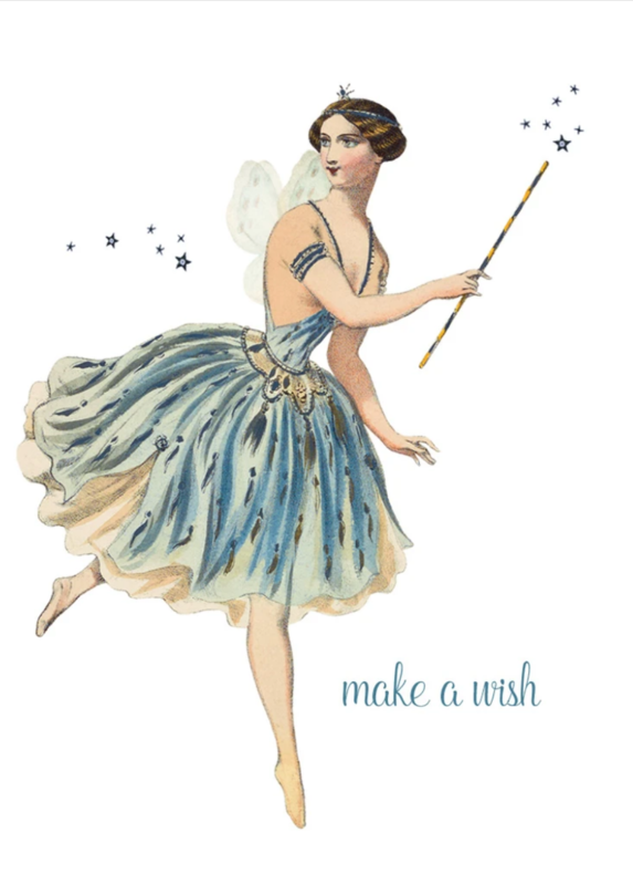 PFD Make A Wish Mini Card MI-MAW