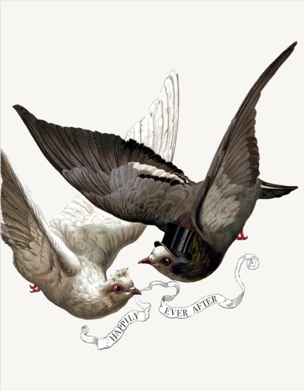 PFD Happily Ever After 5x7 Card C-HEA