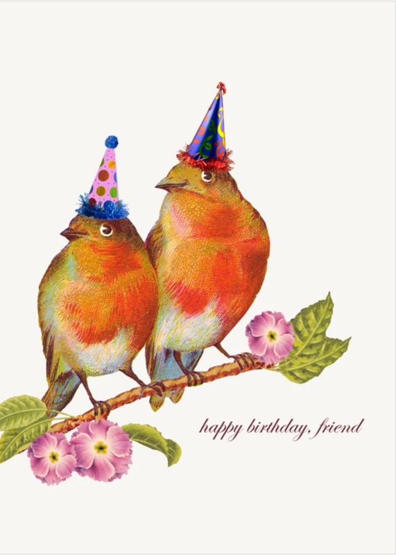 PFD Happy Birthday Friend 5x7 Card C-HBF