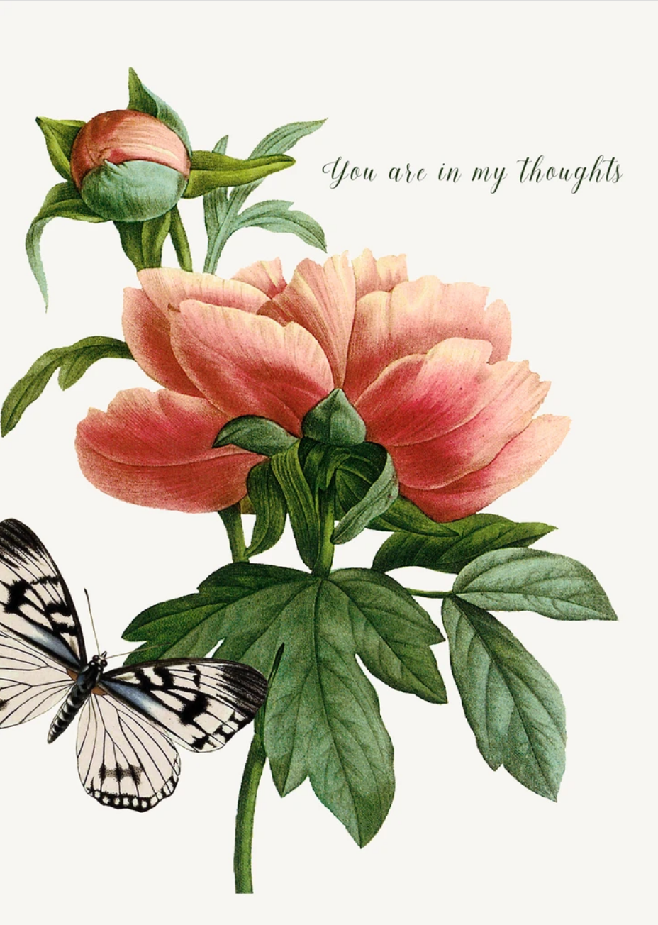 PFD You Are In My Thoughts 5x7 Card C-YAIM