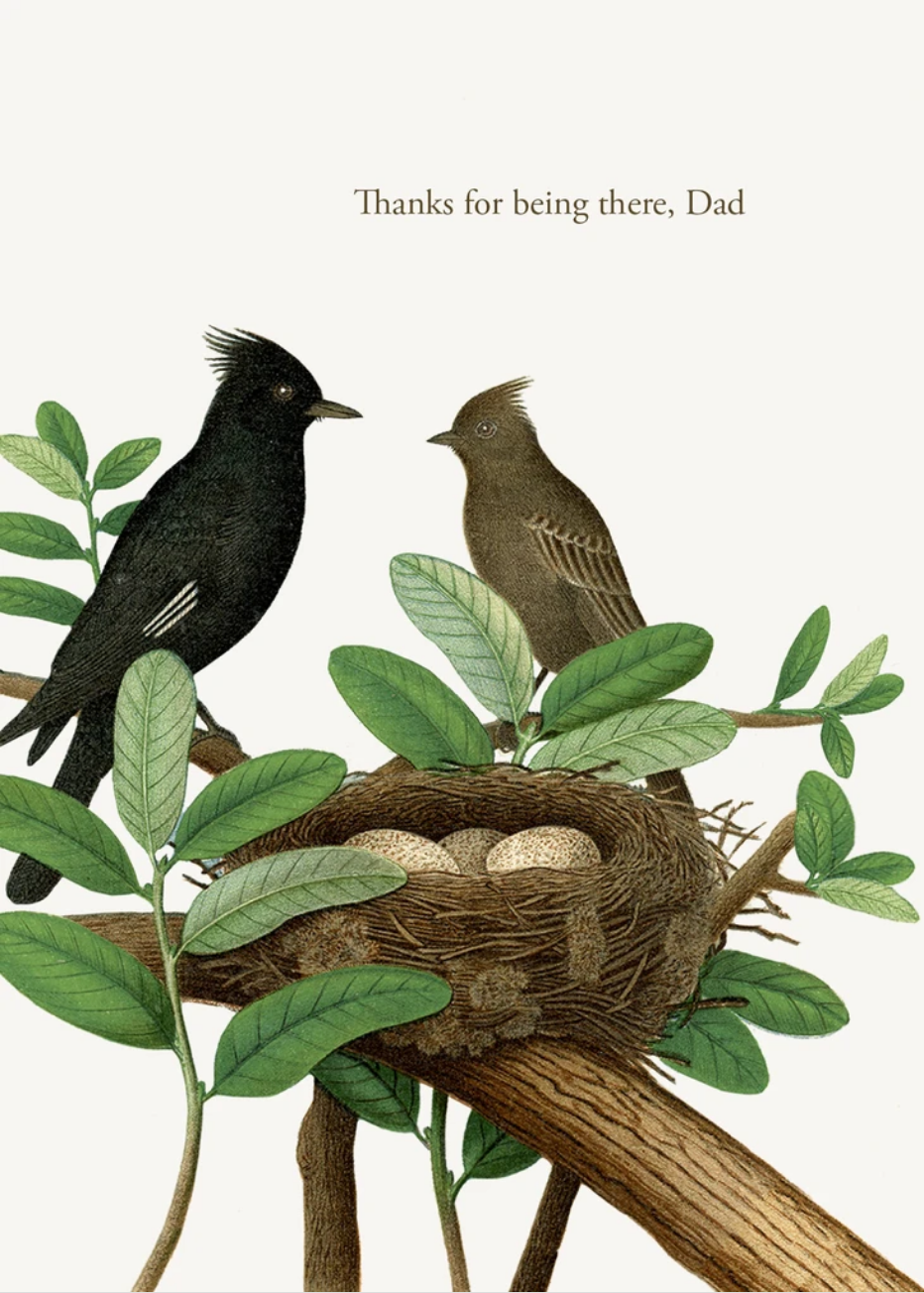 PFD Thanks for Being There Dad 5x7 Card C-TFBB