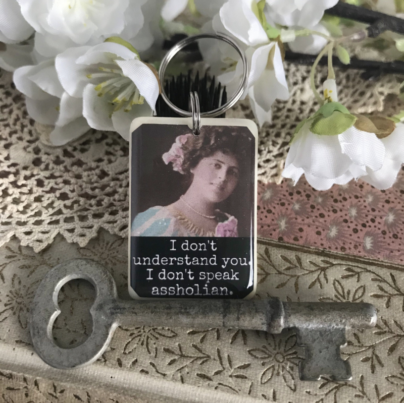 RRS Assholian Keychain (#R11)