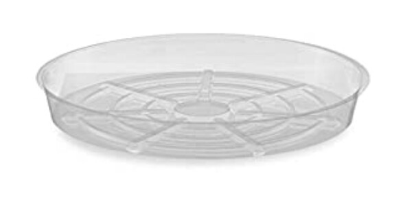 Dotchi Clear Vinyl Saucer 6" (VS6)