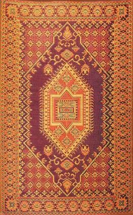 Mad Mats Turkish Rust 5'x8' (21675)