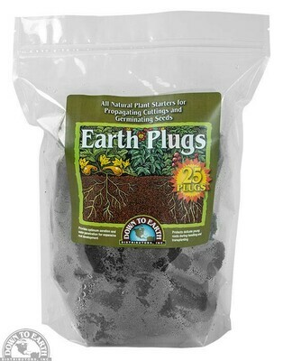 DTE Earth Plugs Bag 25 ct (04545)
