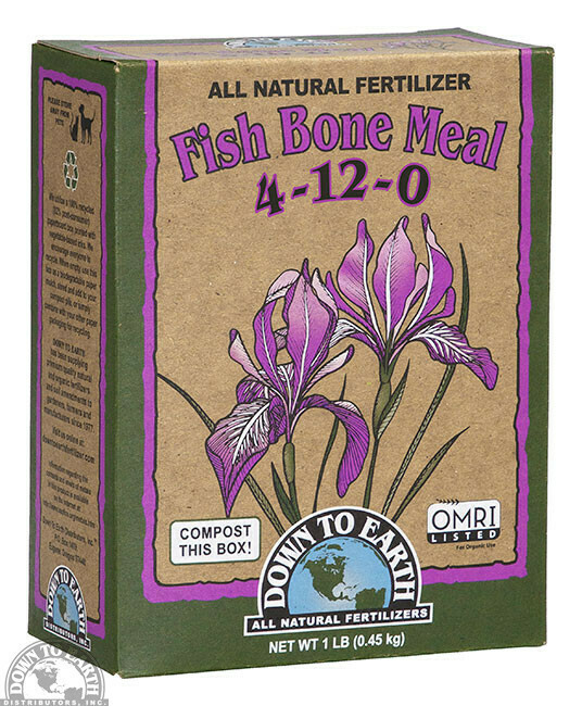 DTE Fish Bone Meal 4-12-0 Mini 1 lb 17872
