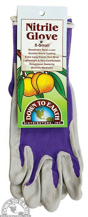 DTE Glove Atlas Nitrile XTSMALL Purple (03700)