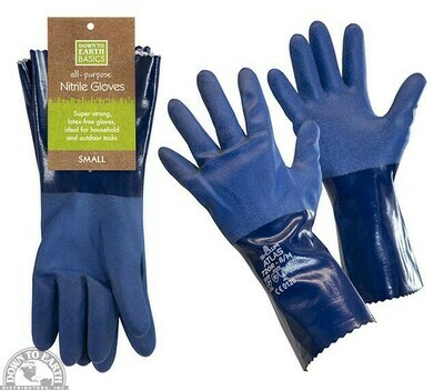 DTE Glove Nitrile All Purpose SMALL 04390