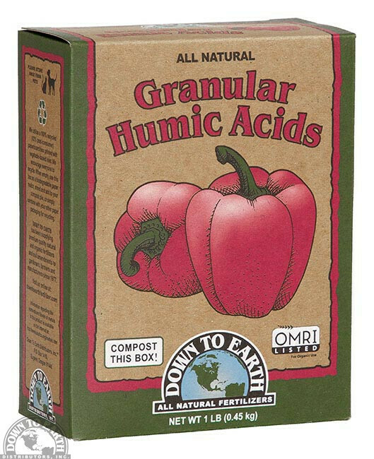 DTE Grannular Humic Acid Mini 1 lb 17827