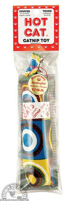 DTE Hot Cat Singles Catnip Toy HC701