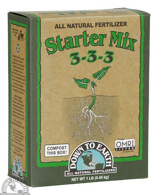 DTE Starter Mix 3-3-3 Mini 1 lb (17836)