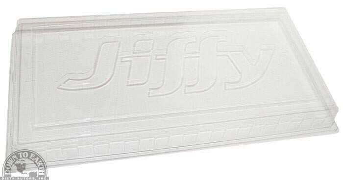 Jiffy Gro Dome Plastic Tray Cover 11" x 22" PLPTDOME