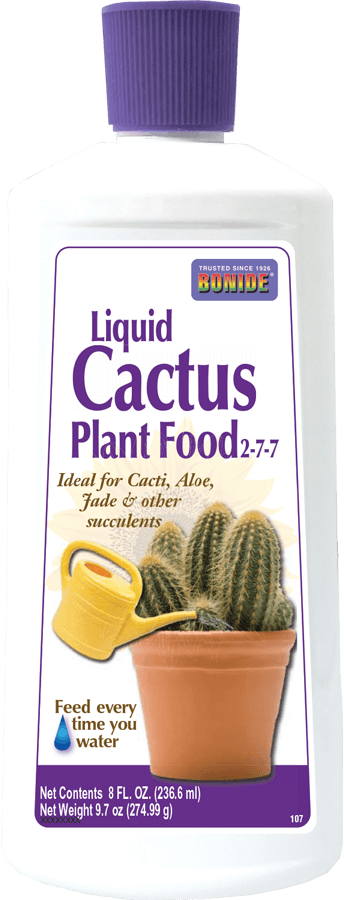 Bonide Liquid Cactus Food 2-4-7 (B107)