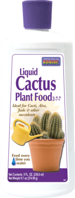 Bonide Liquid Cactus Food 2-7-7