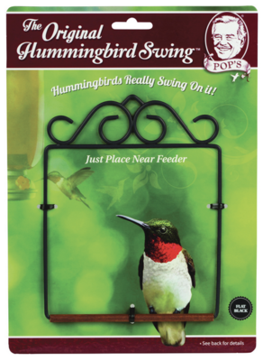 Zbird Pop's Hummingbird Swing Black (SWING)