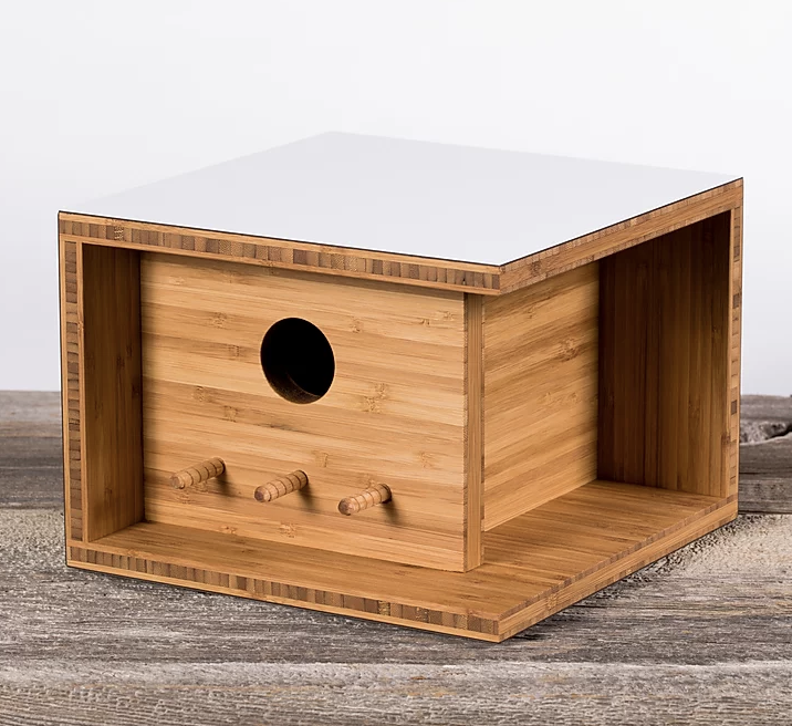 Sourgrass Built Living Wall Birdhouse