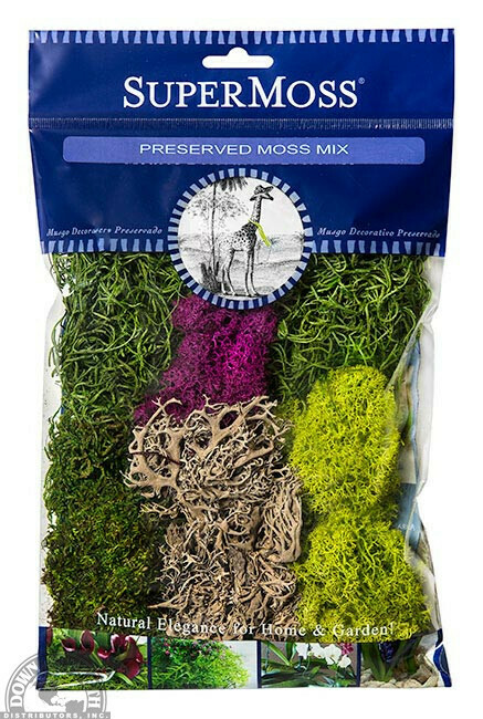 DTE Supermoss Assorted Mosses 2oz Bag 23331