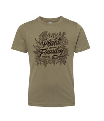 ZT Plant Foundry Youth Cotton Tee