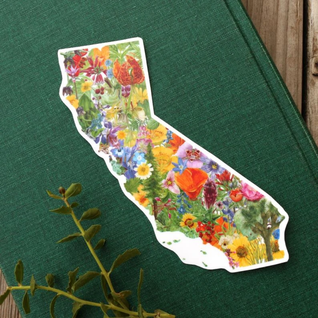 CBS CA Flora Sticker (#S10135)