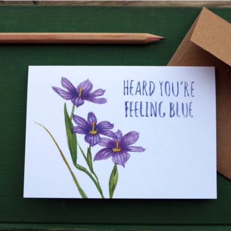 CBS Feeling Blue (Single Card)