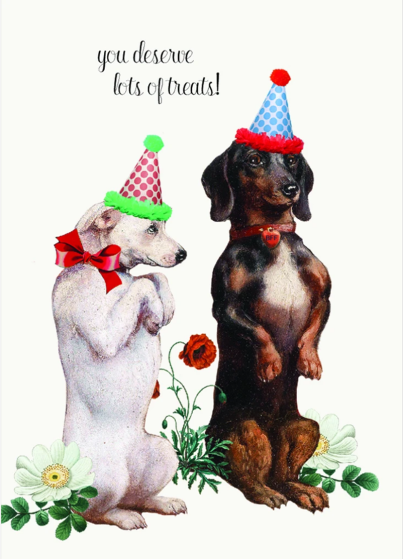 PFD You Deserve Lots of Treats Mini Card MI-YDL