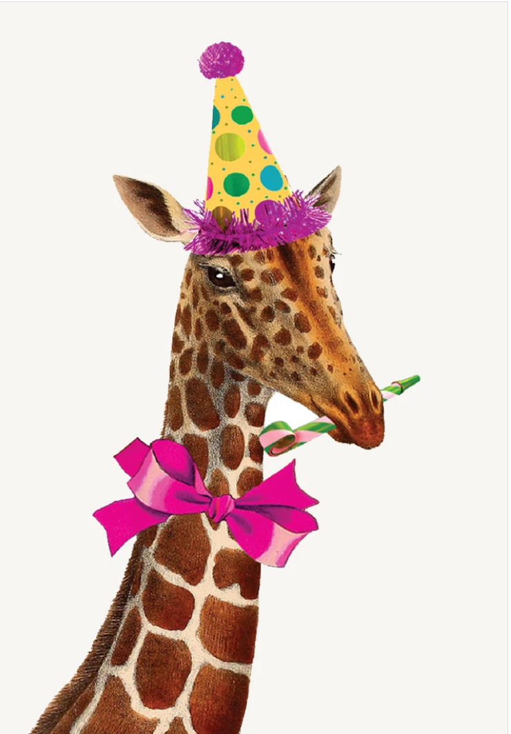 PFD Giraffe Mini Card MI-GIR