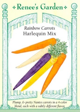 Renee's Carrot Rainbow Harlequin Mix 5984