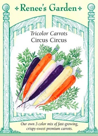 Renee's Carrot Circus Circus Tri-Color Mix 5858