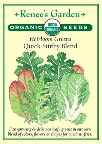 Renee's Greens Quick Stir fry Blend Org 3054